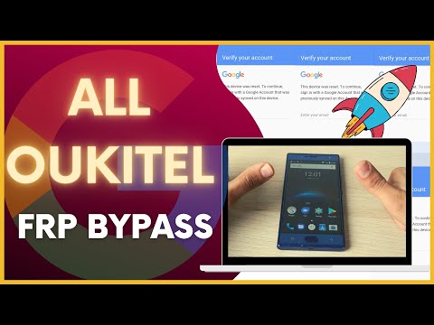 Bypass Google Account Oukitel / LAST METHOD 2024