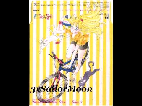 Sailor Moon -- Memorial Music Box CD 5~14 Moon Crisis Make Up