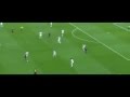 Lionel MESSI amazing pass with iniesta vs real madrid one touch passes