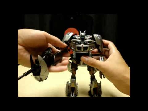 Human Alliance JAZZ with Lennox: EmGo's Transformers Reviews N' Stuff