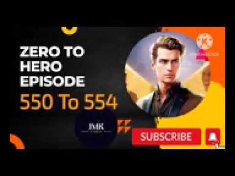Zero to hero episode 550 to 554 | #pocketfm #zerotohero