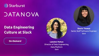 Data Engineering at Slack | Datanova 2024