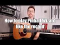 How to play Pinball Wizard like the record -  WITH TAB - recreating the classic acoustic intro