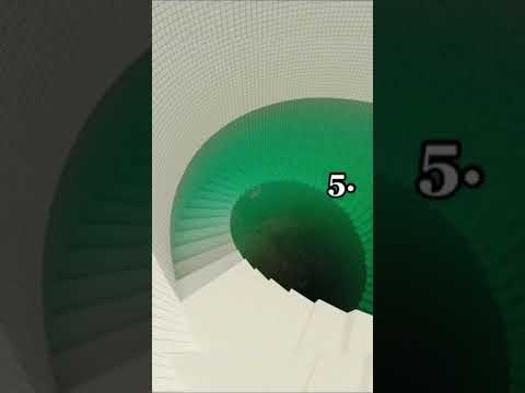 Qual dessas piscinas você entraria sozinho? 🤯 #shorts