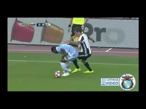 BASTOS - L'esordio alla Lazio contro la Juventus. MOSTRO!