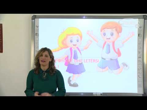 Amanda Zejnelaga-Gj.shqipe klasa I mesimi 10