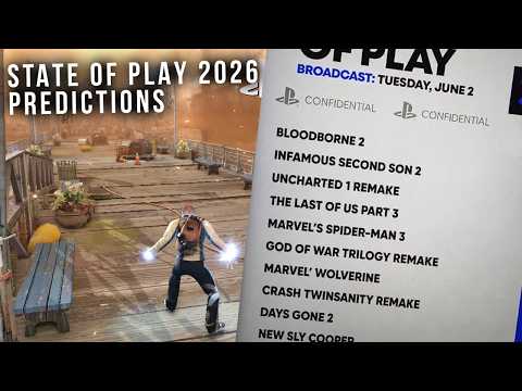 State of Play June 2026 - 10 Predictions We ARE DESPERATE FOR