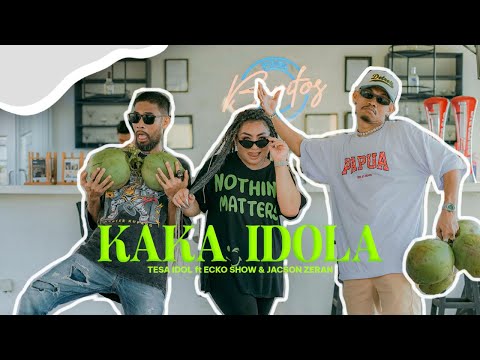 Tesa IDOL - Kaka Idola feat. @eckoshow  & @jacsonzeranofficial  (OFFICIAL MUSIC VIDEO)