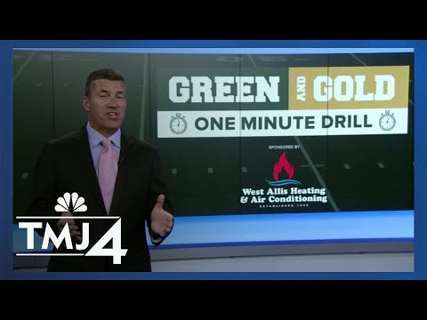 Green and Gold 1-Minute Drill: Packers joint practices with Patriots