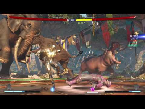 Injustice 2 - Blue Beetle vs Green Lantern Online Match #1