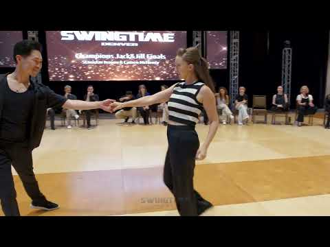 Stanislav Ivanov & Cameo McHenry - Champions Jack&Jill Finals - SwingTime Denver 2024