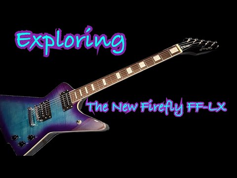 Exploring The *NEW* Firefly FFLX | Explorer Style Guitar | Now On Amazon!