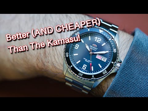 This Orient Diver Is Cheaper (And Better) Than The Kamasu!