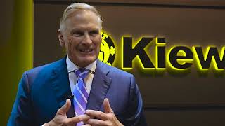 Interview with Bruce Grewcock, Chairman and CEO, Kiewit at Gastech 2019