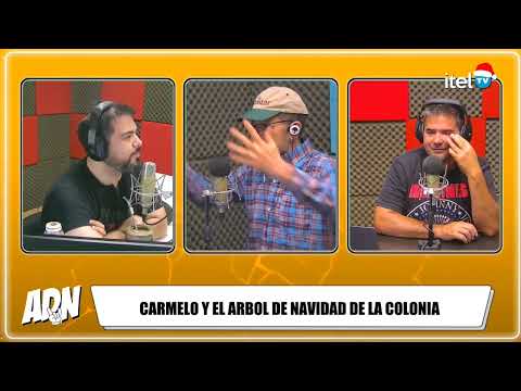 CARMELO 17 12 25 - EL ÁRBOL DE NAVIDAD DE LA COLONIA 