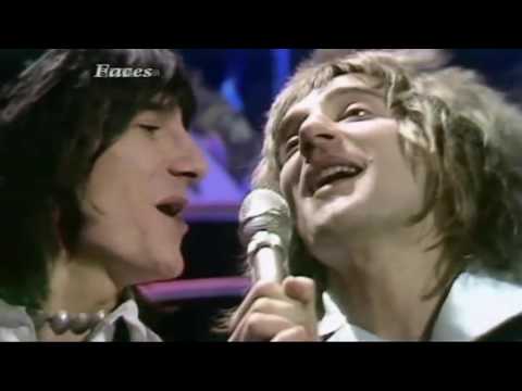 ROD STEWART- The Faces ~ Pool Hall Richard  1973