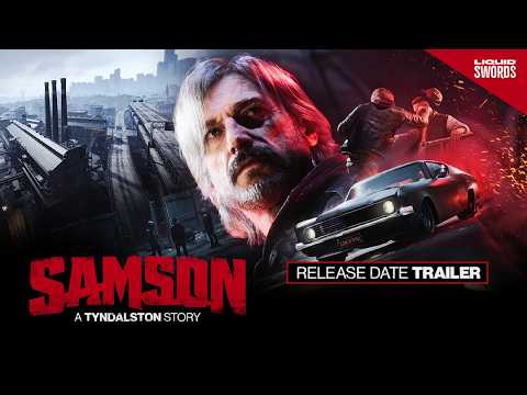 SAMSON | Release Date Trailer