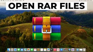 How to Open RAR File on Mac | Extract RAR files in MacBook