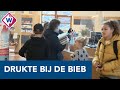 Drukte bij bibliotheken: 'Al vanaf maandag zijn mensen aan het hamsteren' - OMROEP WEST