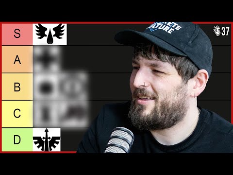 Every Space Marines Chapter RANKED