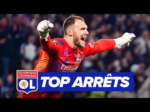 Parades, réflexes, relances à la main : les plus beaux moments de Lucas Perri cette saison