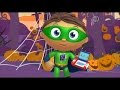 ᴴᴰ BEST 035 Super Why The Ghost Who Was Afraid Of Halloween