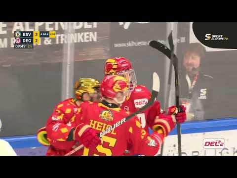 Highlights zum Spiel ESV Kaufbeuren vs. Düsseldorfer EG (15. Spieltag Saison 25/26)