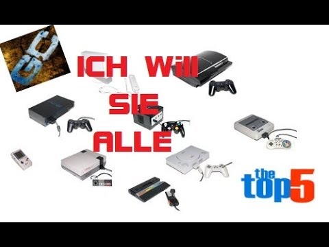 GC Top 5 Konsolen Retro