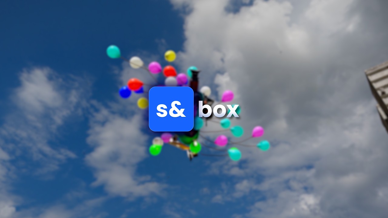 Video trailer for S&box