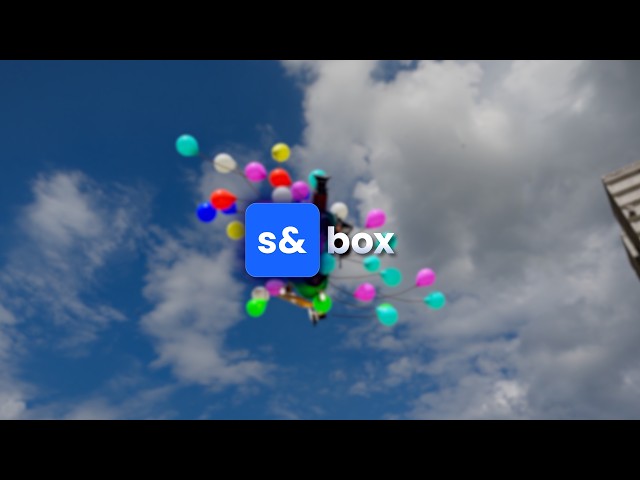 Titulný obrázok Youtube videa s názvom s&box - launch trailer