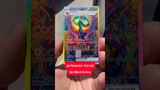 Is this the most popular Pokemon for your credit card? #pokemoncards
