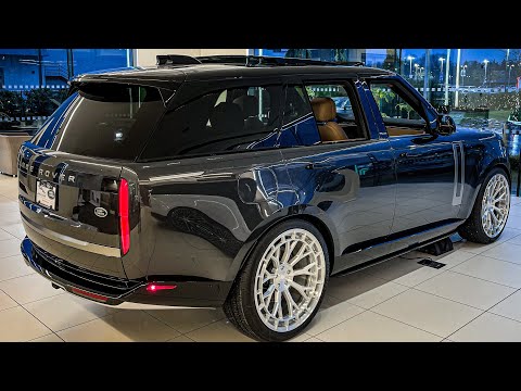 2023 Land Rover Range Rover V8 is $300000 *BEST LUXURIOUS SUV* Walkaround Review