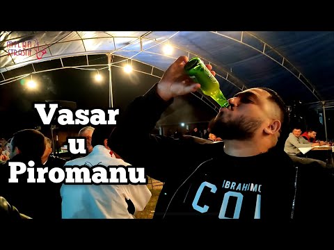 VASAR U PIROMANU 2022 / KOD IGORA PIROMANCA / Ork. PIROMANCI