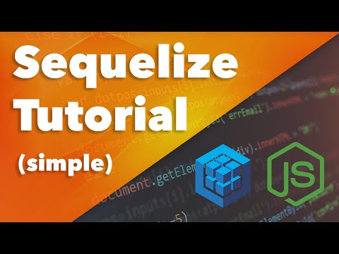 Sequelize Orm With Node And Express