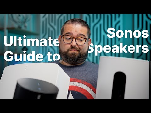 I Tried EVERY Sonos Speaker... Ultimate Guide to Sonos for Every Room