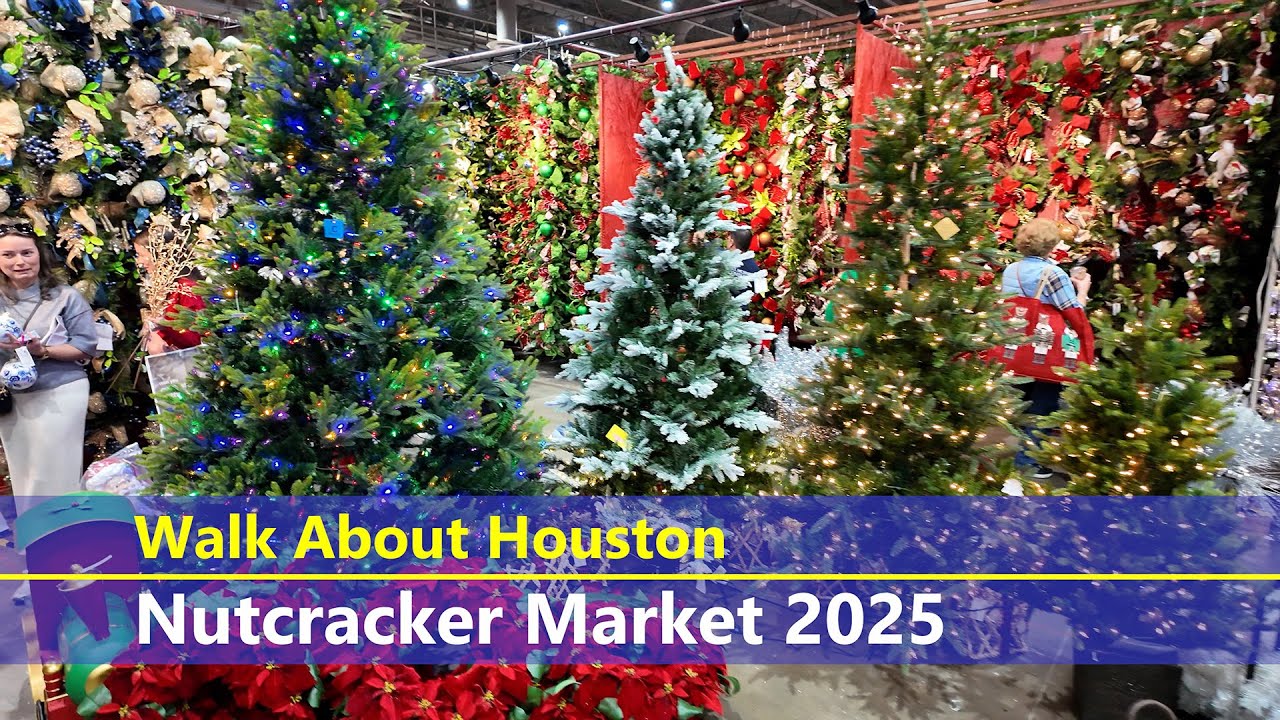 Walk About Houston - Nutcracker Market 2025