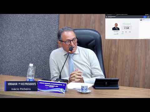 4°Sessão Ordinária 23/02/2026 Câmara Municipal de Bandeirantes do Tocantins 2026