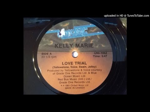 Kelly Marie - Love Trial (12'' version)