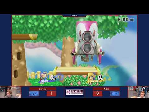 GG Bergen Laksevåg 26 - Lirnesu vs Naxx - Pools - Smash 4