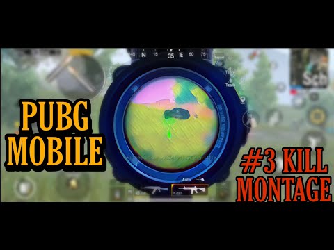 #3 KILL MONTAGE || ERANGLE 2.0 RUSH GAMEPLAY || PUBG MOBILE HIGHLIGHTS