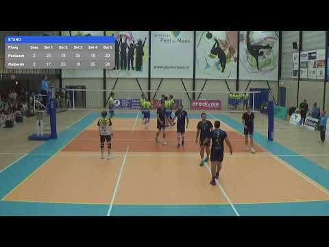 20250920 Peelpush H1 vs Guibertin H1 oefenwedstrijd