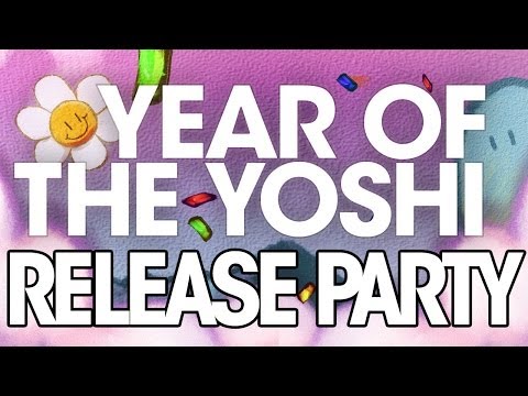 Year of the Yoshi Release Party!