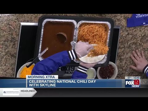 Celebrating National Chili Day with Skyline