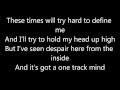 Safety Suit-These Times (Lyrics on Screen)