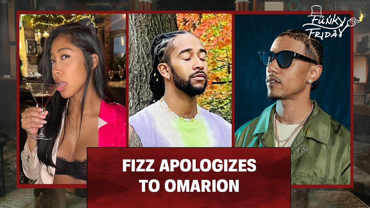 Lil Fizz Admits The Apryl Jones Situation Was Wrong