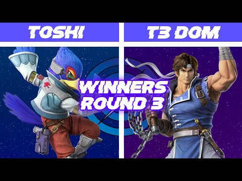 Content Events #5 Winners Round 3 - T3 Dom (Richter) VS Toshi (Falco)