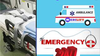 Advanced Medical Facility Road Ambulance Service in Darbhanga