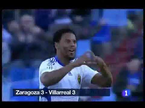 Liga 2009/10 Real Zaragoza 3-3 Villarreal