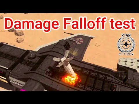 3.17.3 Damage falloff in Star Citizen? - Killing a Caterpillar with my fists