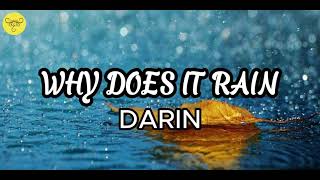 Why does it rain - Darin | Lyrics